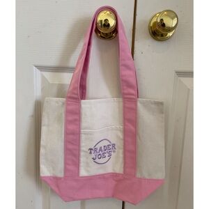 Trader Joe’s Pink Tote Bag!!!